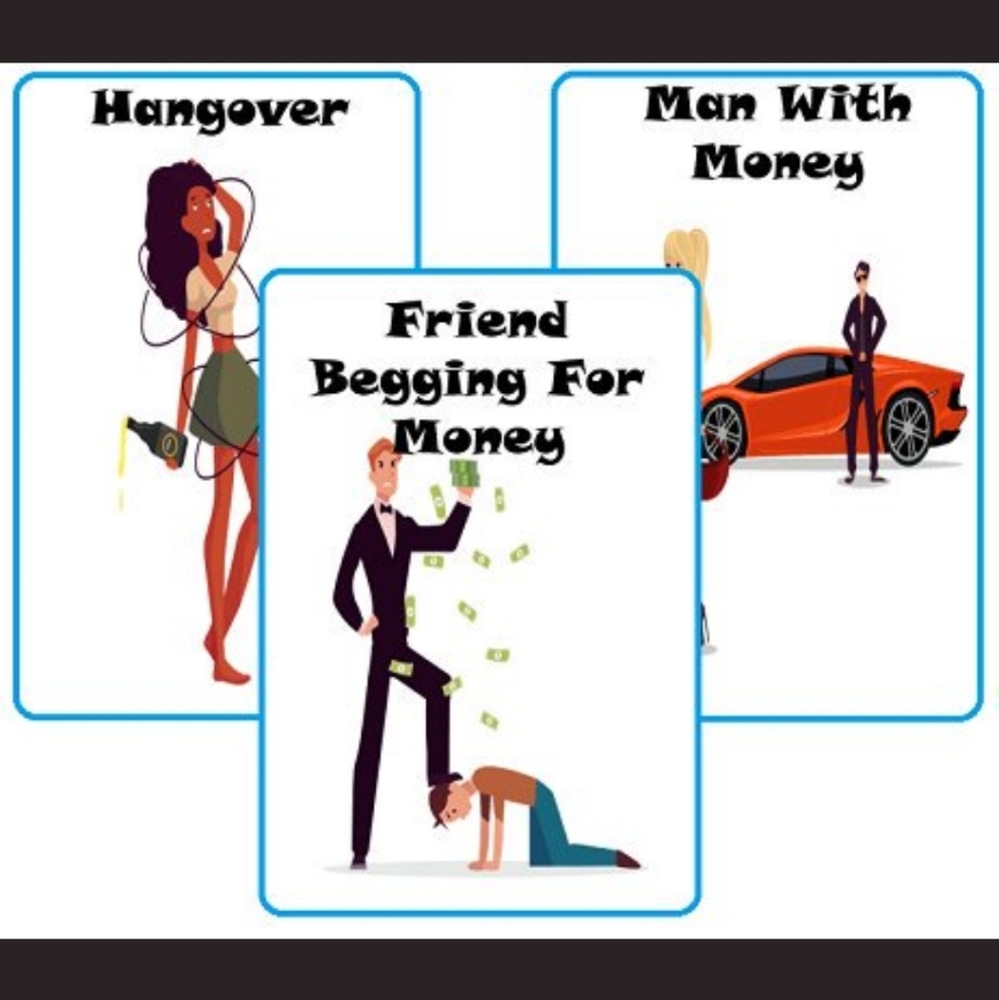 New in Box PLAY ME Card Game